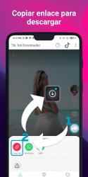 Captura 4 Descargador Videos para TikTok - Sin Marca Agua android