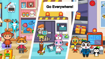 Screenshot 8 Main Street Pets Village - Meet Friends in Town android