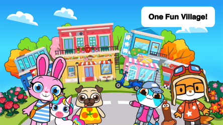 Screenshot 9 Main Street Pets Village - Meet Friends in Town android