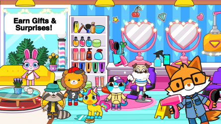 Captura de Pantalla 6 Main Street Pets Village - Meet Friends in Town android