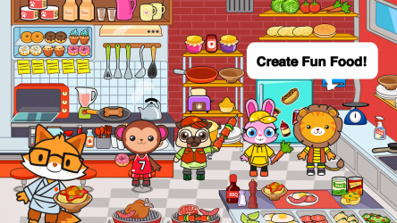 Screenshot 11 Main Street Pets Village - Meet Friends in Town android