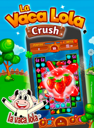 Screenshot 2 La Vaca Lola® Crush - La Granja android