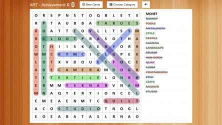 Capture 5 Word Search - Unlimited windows