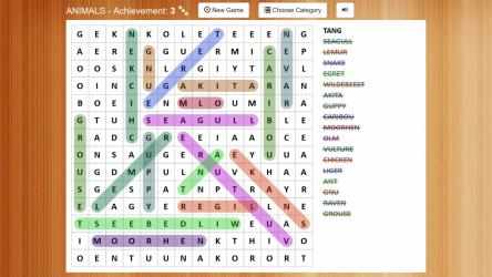 Capture 1 Word Search - Unlimited windows