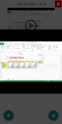 Captura de Pantalla 5 MOS Excel 2013 Core & Expert Tutorial Videos android