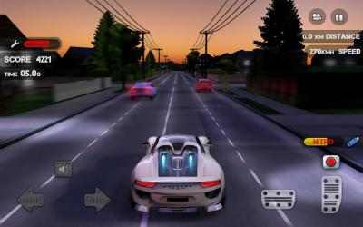Capture 2 Race the Traffic Nitro android