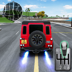 Screenshot 1 Race the Traffic Nitro android