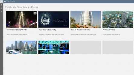 Captura de Pantalla 1 Dubai 2016 windows