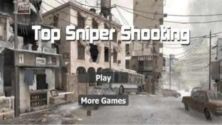 Captura de Pantalla 1 Top Sniper Shooter windows