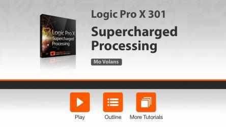 Screenshot 1 Logic Pro X Supercharged Processing. windows