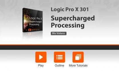 Screenshot 6 Logic Pro X Supercharged Processing. windows