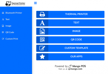 Screenshot 10 Thermal Printer - Free ESC POS Bluetooth Print android