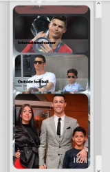 Captura 4 La vida de Cristiano Ronaldo android