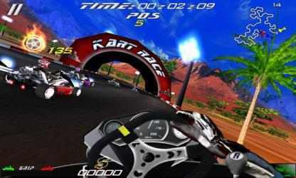 Captura de Pantalla 4 Kart Racing Ultimate android