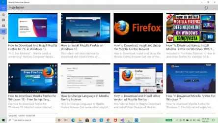 Screenshot 3 Mozilla Firefox User Manual windows