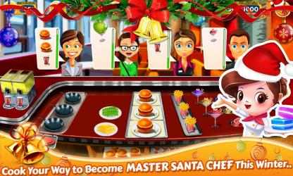 Screenshot 2 Santa Restaurant Cooking Game windows