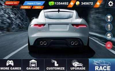 Capture 8 Tipo F: Extreme Real City Car Stunts Drive & Drift android