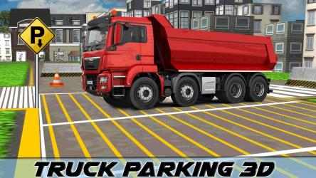 Captura de Pantalla 4 Real Truck Parking Simulator 3D windows