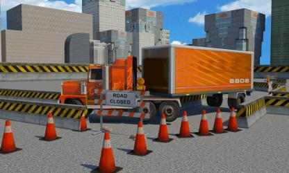 Screenshot 1 Real Truck Parking Simulator 3D windows