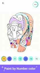 Captura de Pantalla 6 Paint Color - Paint color by number, coloring book android