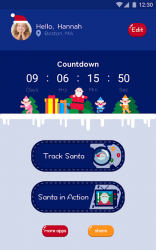 Screenshot 10 Santa Tracker - Track Santa android
