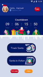 Captura de Pantalla 3 Santa Tracker - Track Santa android