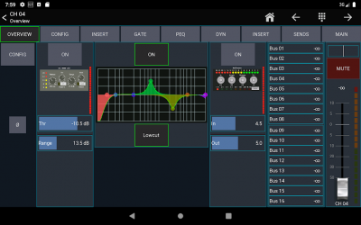 Imágen 5 Mixing Station Wing Pro android