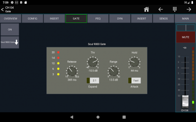 Screenshot 7 Mixing Station Wing Pro android