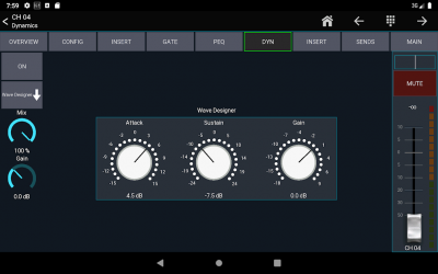 Screenshot 4 Mixing Station Wing Pro android