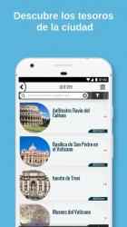 Captura 3 ROMA - Guía , mapa, tickets , tours y hoteles android