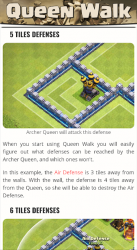 Captura de Pantalla 4 Guide for Clash of Clans CoC android