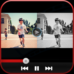 Captura de Pantalla 1 Combinar Video - lado a lado android