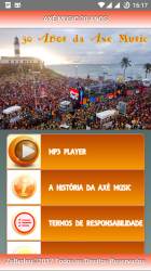 Screenshot 5 Axé Music 30 Anos Carnaval Bahia Carnaval cerveja android