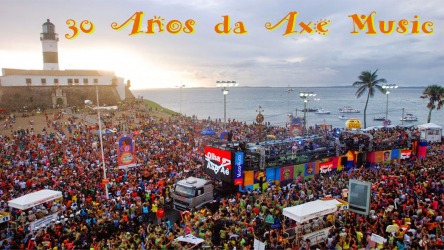 Screenshot 7 Axé Music 30 Anos Carnaval Bahia Carnaval cerveja android