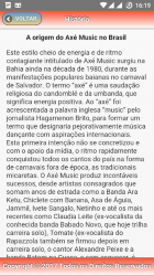 Screenshot 3 Axé Music 30 Anos Carnaval Bahia Carnaval cerveja android