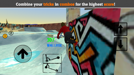 Screenshot 7 Scooter FE3D 2 - Freestyle Extreme 3D android