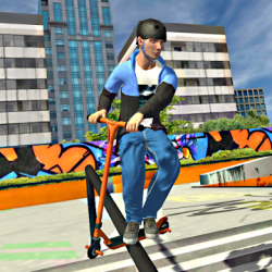 Screenshot 1 Scooter FE3D 2 - Freestyle Extreme 3D android