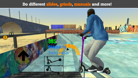 Screenshot 3 Scooter FE3D 2 - Freestyle Extreme 3D android