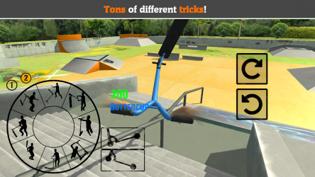 Screenshot 6 Scooter FE3D 2 - Freestyle Extreme 3D android