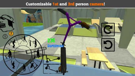 Captura 4 Scooter FE3D 2 - Freestyle Extreme 3D android