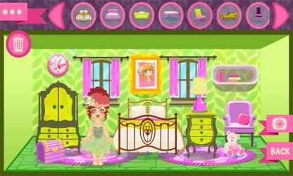 Screenshot 4 Fairy Castle: House Decoration windows