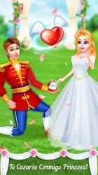 Captura de Pantalla 6 princesa boda historia de amor android