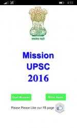 Image 1 Mission UPSC windows
