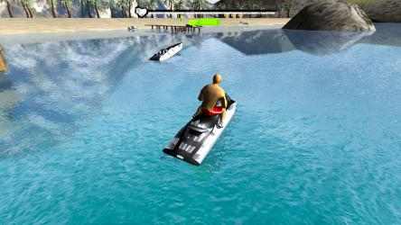Captura 4 Water Bike Parking - Jet Ski Racing Simulator windows