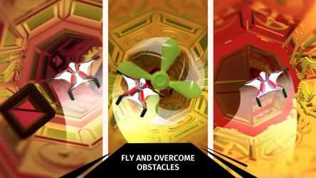 Captura de Pantalla 2 Wingsuit Man 3D - Superhero Flight windows