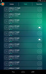 Screenshot 11 Grabadora de voz automática android