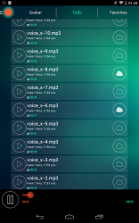Imágen 12 Grabadora de voz automática android
