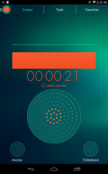 Captura 10 Grabadora de voz automática android