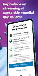 Captura 8 Kaspersky VPN – Secure Connection android