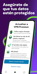 Screenshot 3 Kaspersky VPN – Secure Connection android